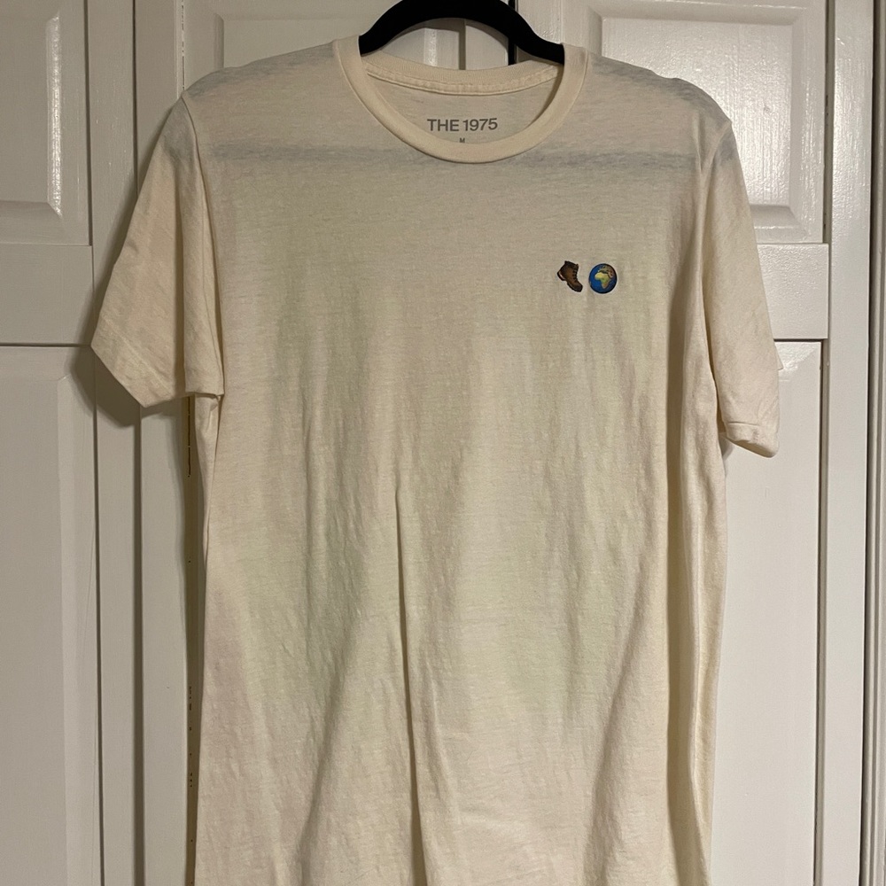 The 1975 NOACF Notes On a Conditional Form album merch T-shirt tee 🥾🌍